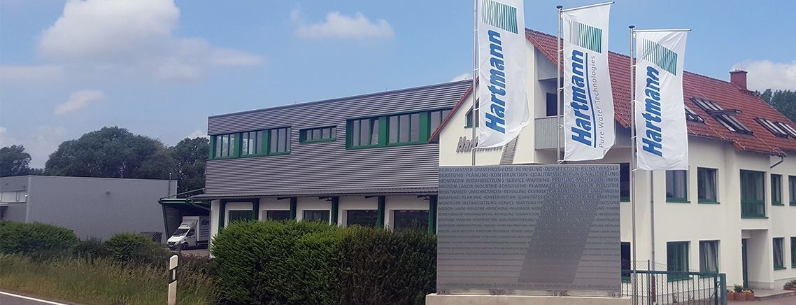 Bild Firmengebäude Hartmann GmbH