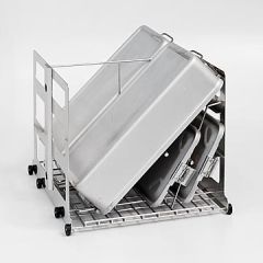 Bild C506 - Waschwagen für DIN Container