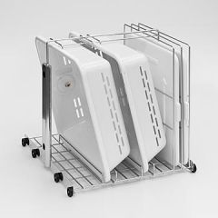 Bild C1135 - Waschwagen für flexible Endoskop-Transport- und Aufbewahrungkasseten