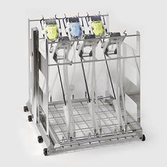 Bild C1201E - Waschwagen für Roboterchirurgieinstrumente