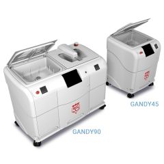 Bild Gandy 45 + Gandy 90 Endoskopaufbereitung