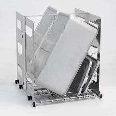 Bild C743 - Waschwagen für DIN Container (300mm hoch)