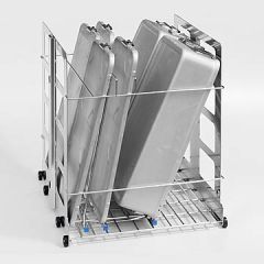 Bild C1265 - Waschwagen für DIN Container (160 mm hoch)