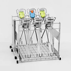 Bild C571E - Waschwagen für Roboterchirurgieinstrumente